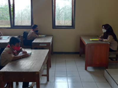 Habituasi Kegiatan Tadarus di SMP Negeri 2 Pengadegan 