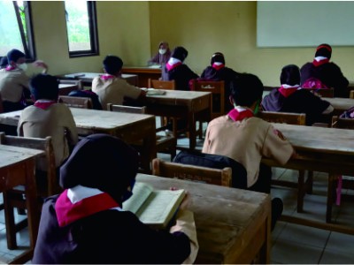 Habituasi Kegiatan Tadarus di SMP Negeri 2 Pengadegan 