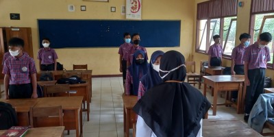 22 Februari 2022 - Pelaksanaan Pembiasaan Menyanyikan Lagu-lagu Nasional