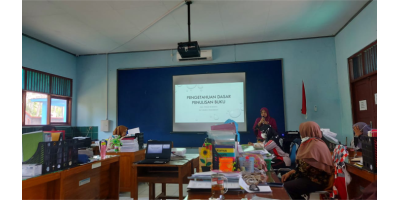 07 Januari 2022 - Pelaksanaan Hari Terakhir IHT: Penulisan Buku dan Artikel