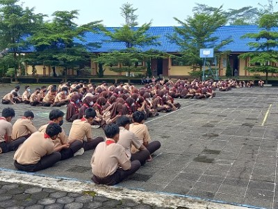 Kegiatan Santapan Rokhani Bentuk Penanaman Karakter Bagi Peserta Didik