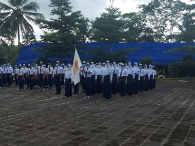 Pelantikan Pengurus OSIS Periode 2021-2022