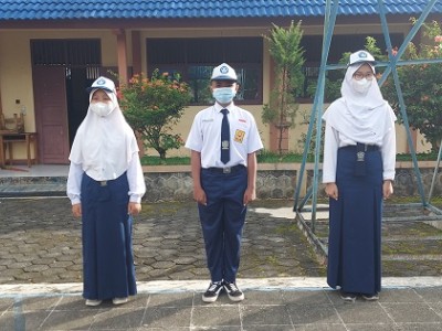 Pelantikan Pengurus OSIS Periode 2021-2022