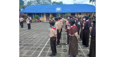 05 Februari 2022 - Kegiatan Pramuka Penggalang SMPN 2 Pengadegan