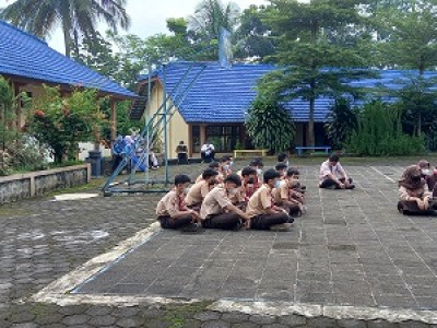 Kegiatan Santapan Rokhani Bentuk Penanaman Karakter Bagi Peserta Didik