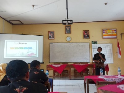 24 Maret 2022 - Sosialisasi dan Pembinaan Sekolah Adiwiyata dari Sekolah Pembina Tingkat Nasional