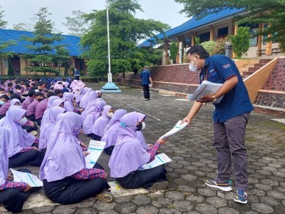 23 Maret 2022 - Sosialisasi Menabung dari BPR BKK