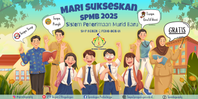 Pakta Integritas SPMB TA 2025/2026 SMP Negeri 2 Pengadegan