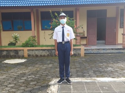 Pelantikan Pengurus OSIS Periode 2021-2022