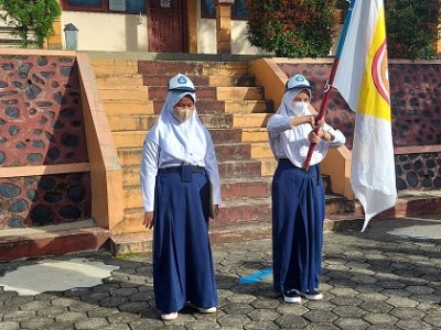 Pelantikan Pengurus OSIS Periode 2021-2022