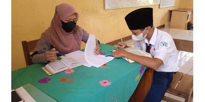 22 Februari 2022 - Ujian Praktik Sekolah Kelas 9