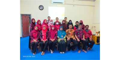 06 Januari 2022 - Pelaksanaan Hari Keempat IHT: Desain Pembelajaran Terintegrasi Literasi, Numerasi 