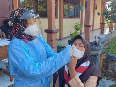 26 Februari 2022 - Testing dan Screening Peserta Didik Masa Covid-19