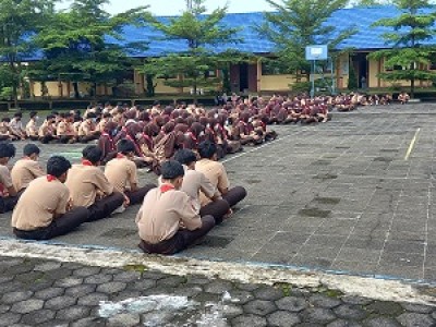 Kegiatan Santapan Rokhani Bentuk Penanaman Karakter Bagi Peserta Didik