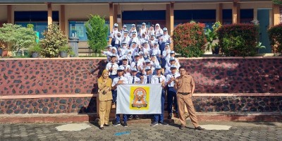 24 Januari 2021 - Pelantikan Kepengurusan OSIS 2021-2022
