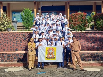 Pelantikan Pengurus OSIS Periode 2021-2022