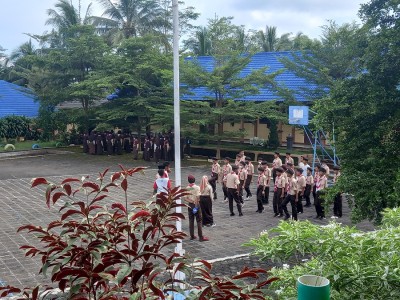 05 Februari 2022 - Kegiatan Pramuka Penggalang SMPN 2 Pengadegan