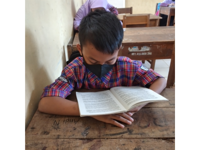 Pembiasaan Literasi SMP N 2 Pengadegan