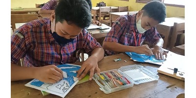 24 Februari 2022 - Ujian Praktik Sekolah Kelas 9