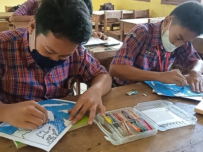24 Februari 2022 - Ujian Praktik Sekolah Kelas 9
