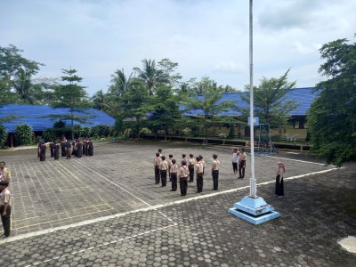 05 Februari 2022 - Kegiatan Pramuka Penggalang SMPN 2 Pengadegan