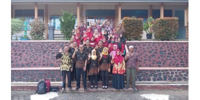 24 Maret 2022 - Sosialisasi dan Pembinaan Sekolah Adiwiyata dari Sekolah Pembina Tingkat Nasional