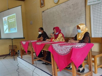 24 Maret 2022 - Sosialisasi dan Pembinaan Sekolah Adiwiyata dari Sekolah Pembina Tingkat Nasional