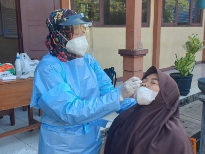 26 Februari 2022 - Testing dan Screening Peserta Didik Masa Covid-19