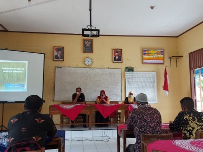 24 Maret 2022 - Sosialisasi dan Pembinaan Sekolah Adiwiyata dari Sekolah Pembina Tingkat Nasional