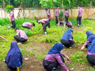 30 Maret 2022 - Persiapan Penanaman Tanaman Toga