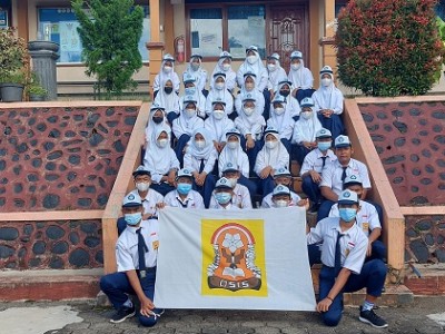 Pelantikan Pengurus OSIS Periode 2021-2022