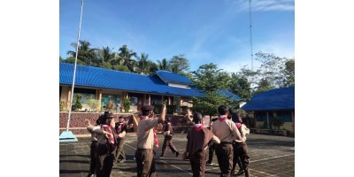 12 Maret 2022 - Kegiatan Pramuka Penggalang Garuda SMPN 2 Pengadegan