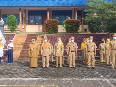 Pelantikan Pengurus OSIS Periode 2021-2022